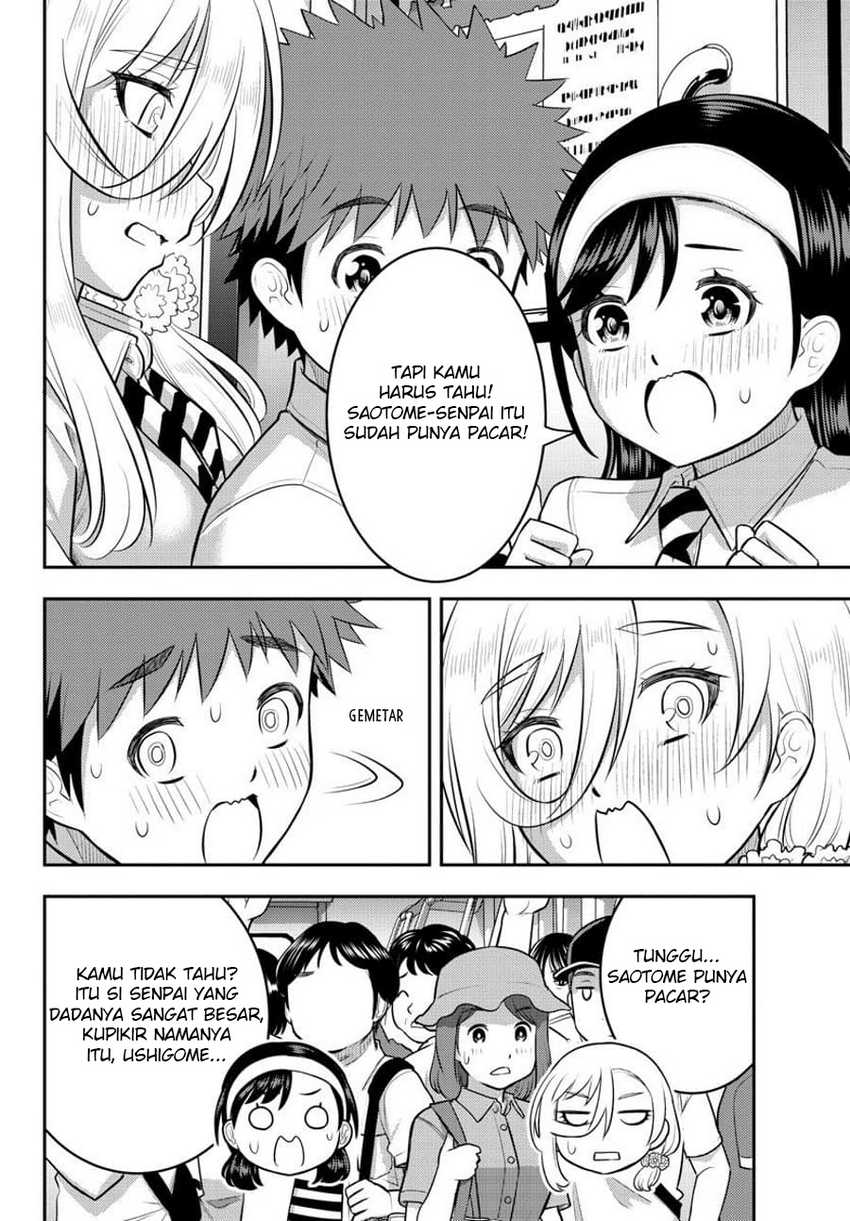 Yankee JK Kuzuhana-chan Chapter 115 Bahasa Indonesia